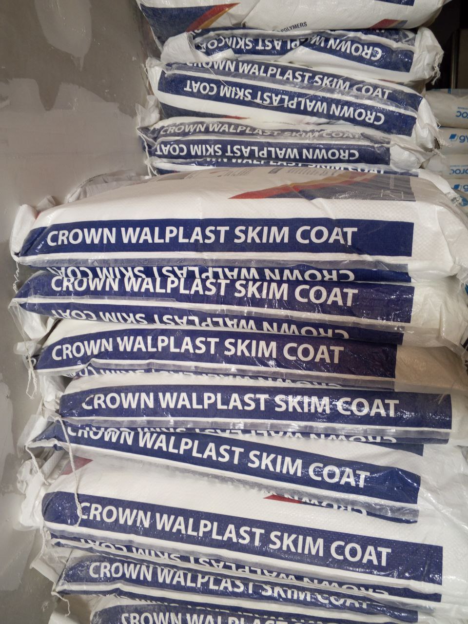 Crown Walplast Skim Coat